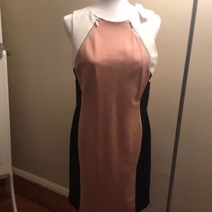 Beautiful Ann Taylor colorblock dress